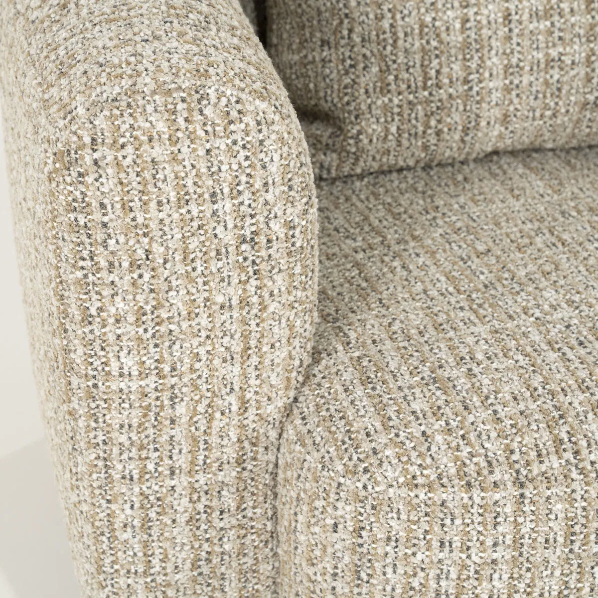 Armchair Jordan Taupe Asti - Eleonora