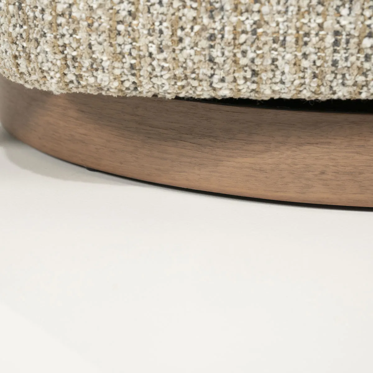 Armchair Jordan Taupe Asti - Eleonora