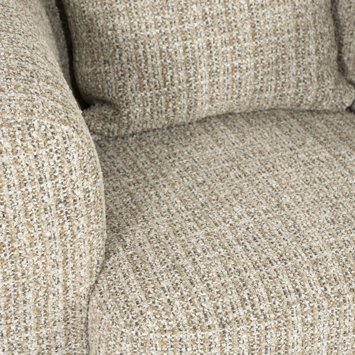Armchair Jordan Taupe Asti - Eleonora