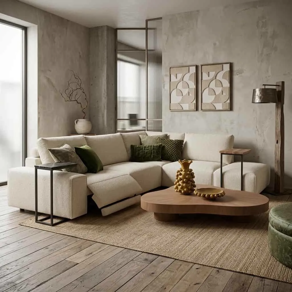 Ecksofa Ascot Modulare Elektrische Relax Loungesofa - DFM, foto 3