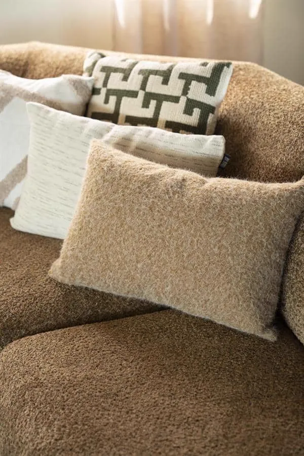 Cushion Kelso Mustard - By-Boo