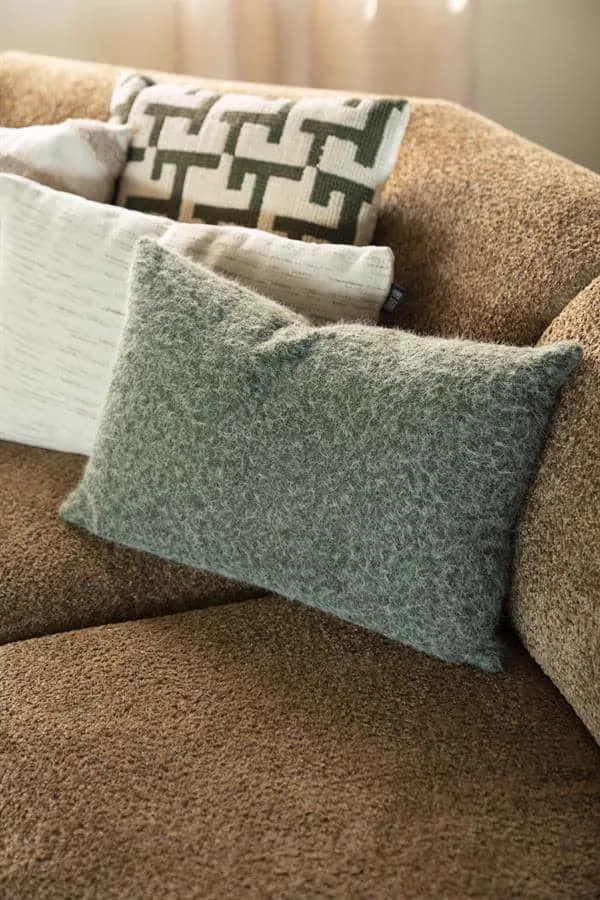 Cushion Kelso Green - By-Boo