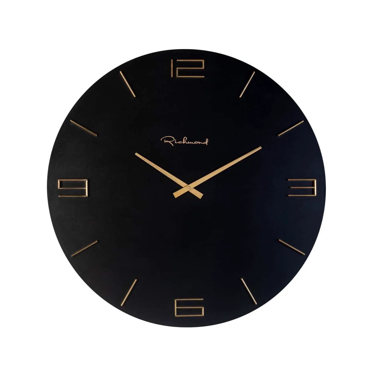 Clock Byram black/gold - Richmond Interiors