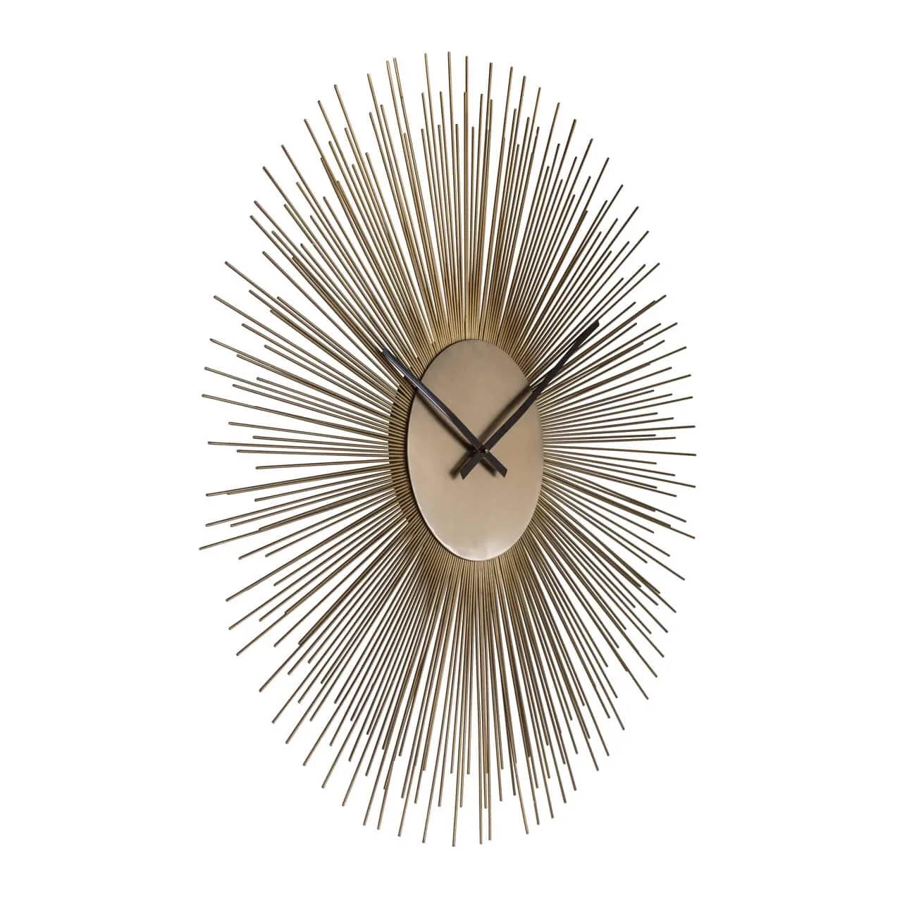 Chasin Clock Gold - Richmond Interiors