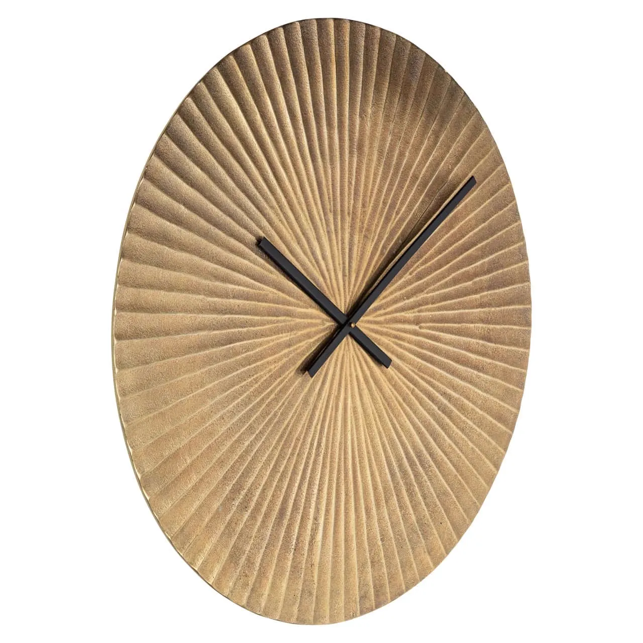 Mace Gold Clock - Richmond Interiors