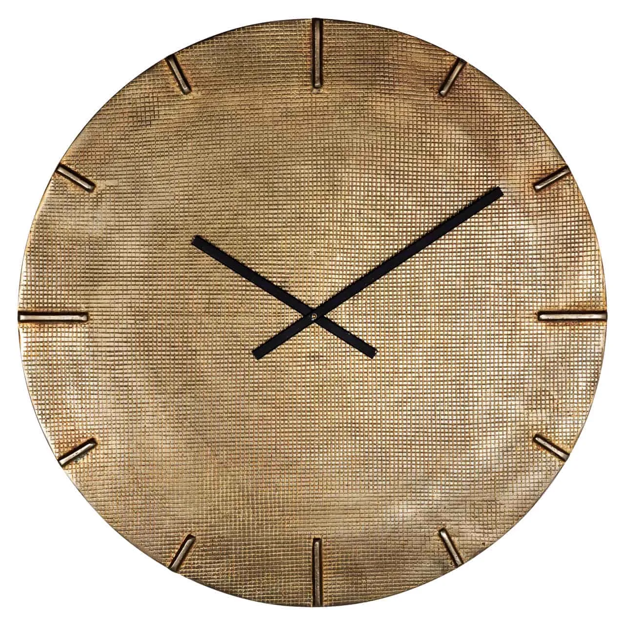 Clock Zane Gold - Richmond Interiors
