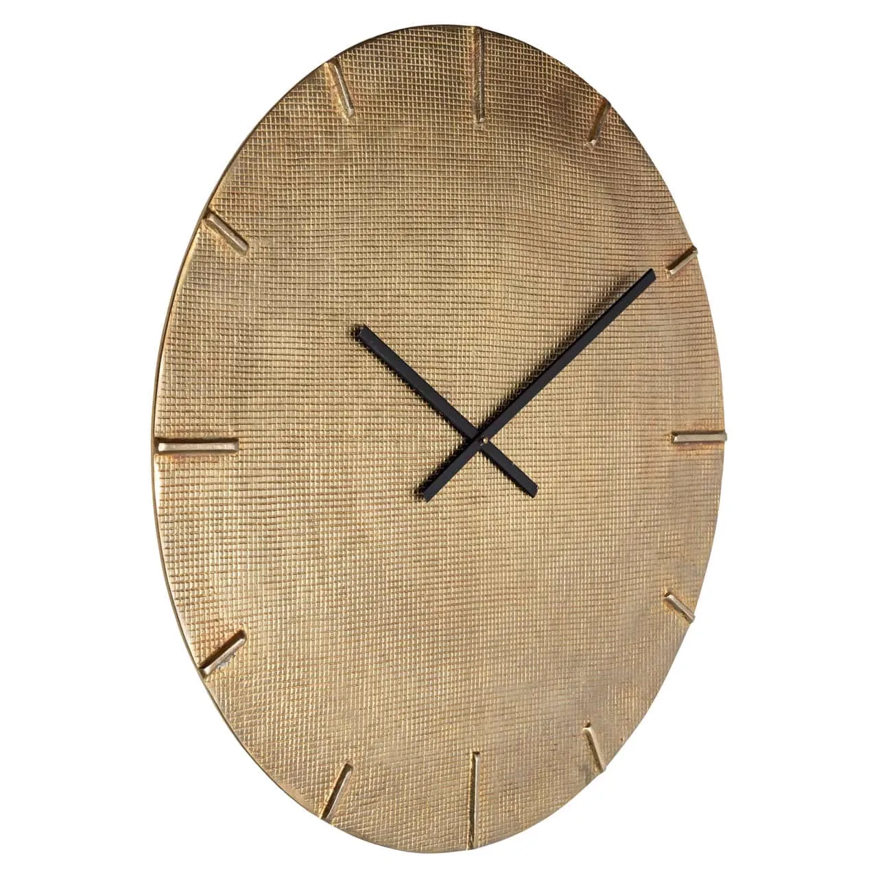 Clock Zane Gold - Richmond Interiors