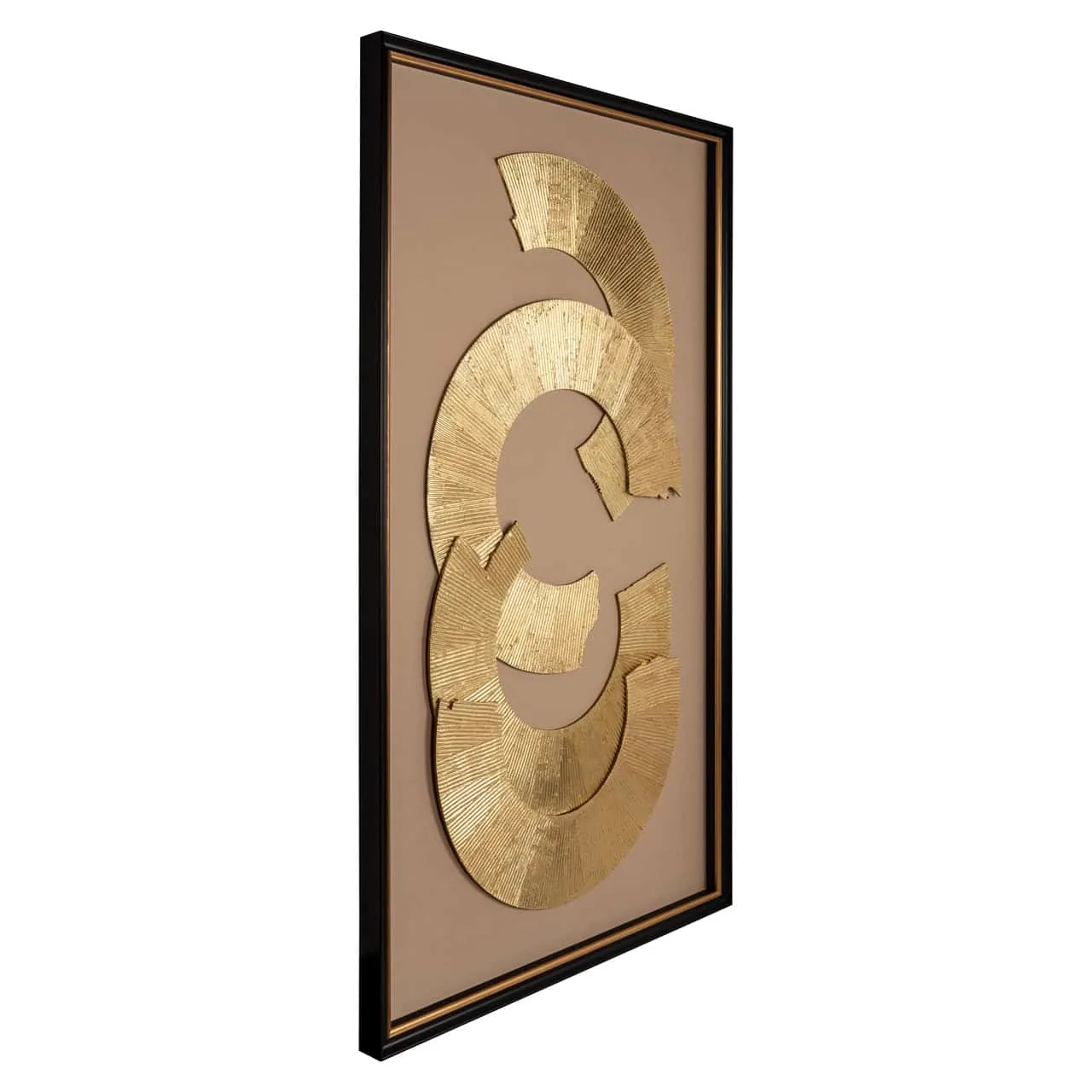 Wall art Eden black/gold - Richmond Interiors