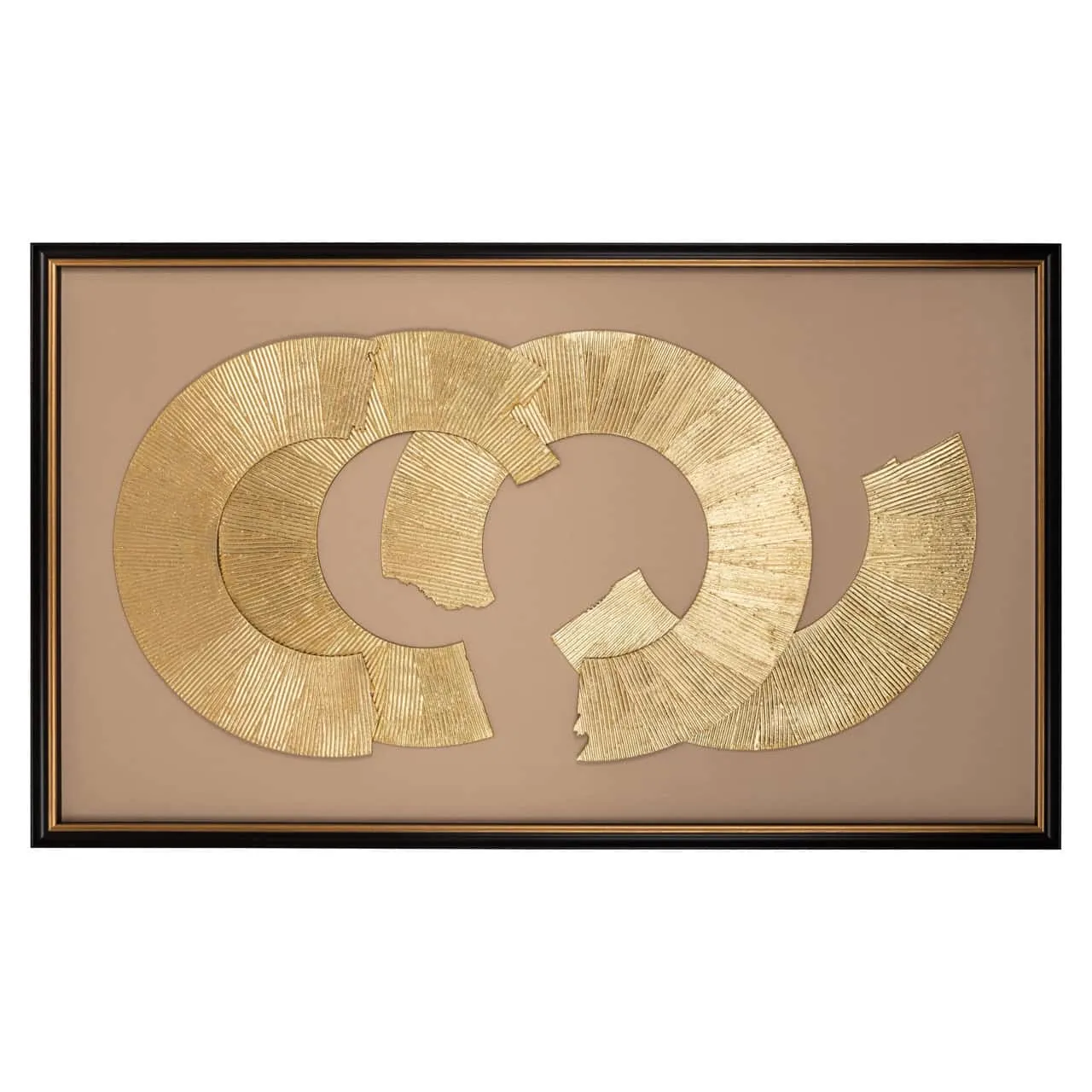 Wall art Eden black/gold - Richmond Interiors
