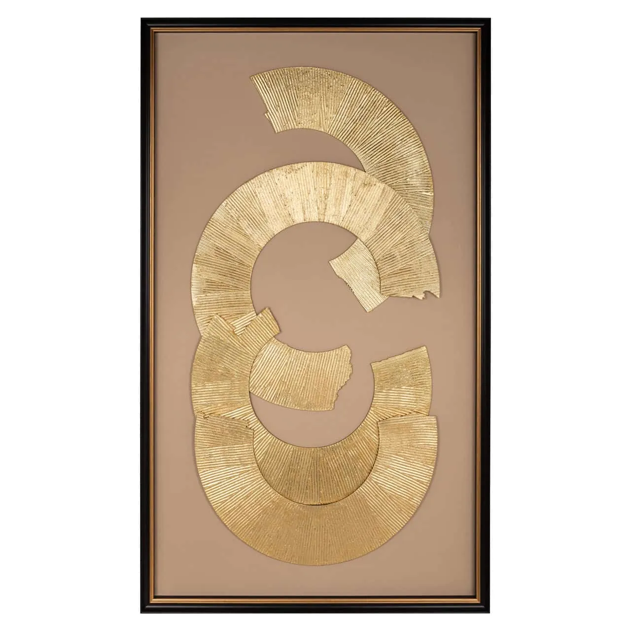 Wall art Eden black/gold - Richmond Interiors