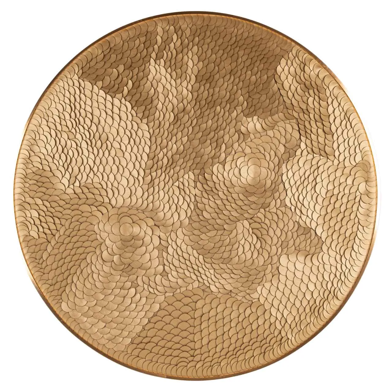 Wall Art Bloom gold - Richmond Interiors
