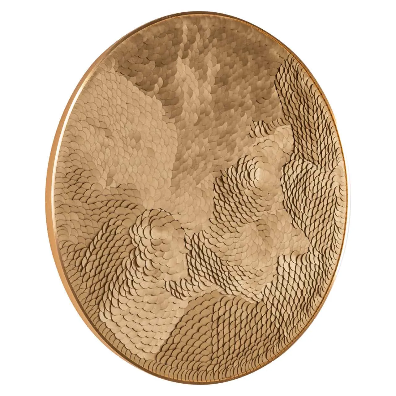 Wall Art Bloom gold - Richmond Interiors