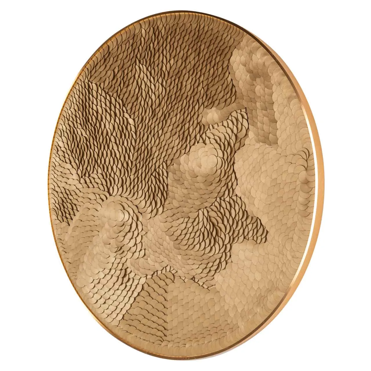 Wall Art Bloom gold - Richmond Interiors