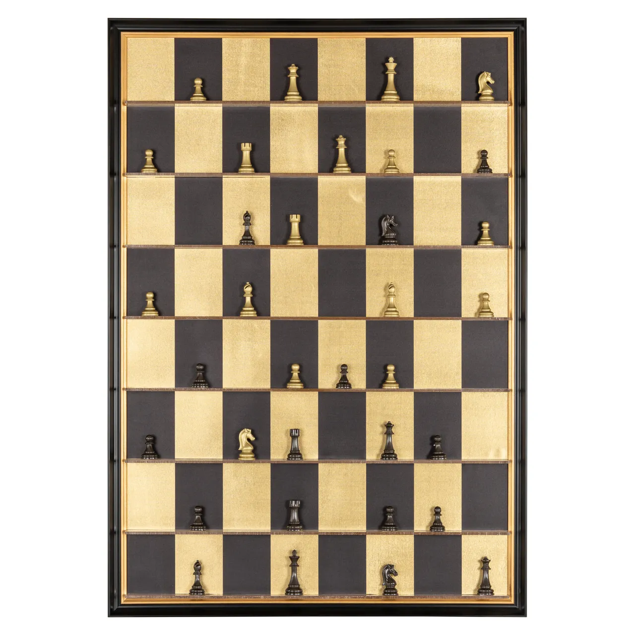 Wall Art Nala black/gold - Richmond Interiors