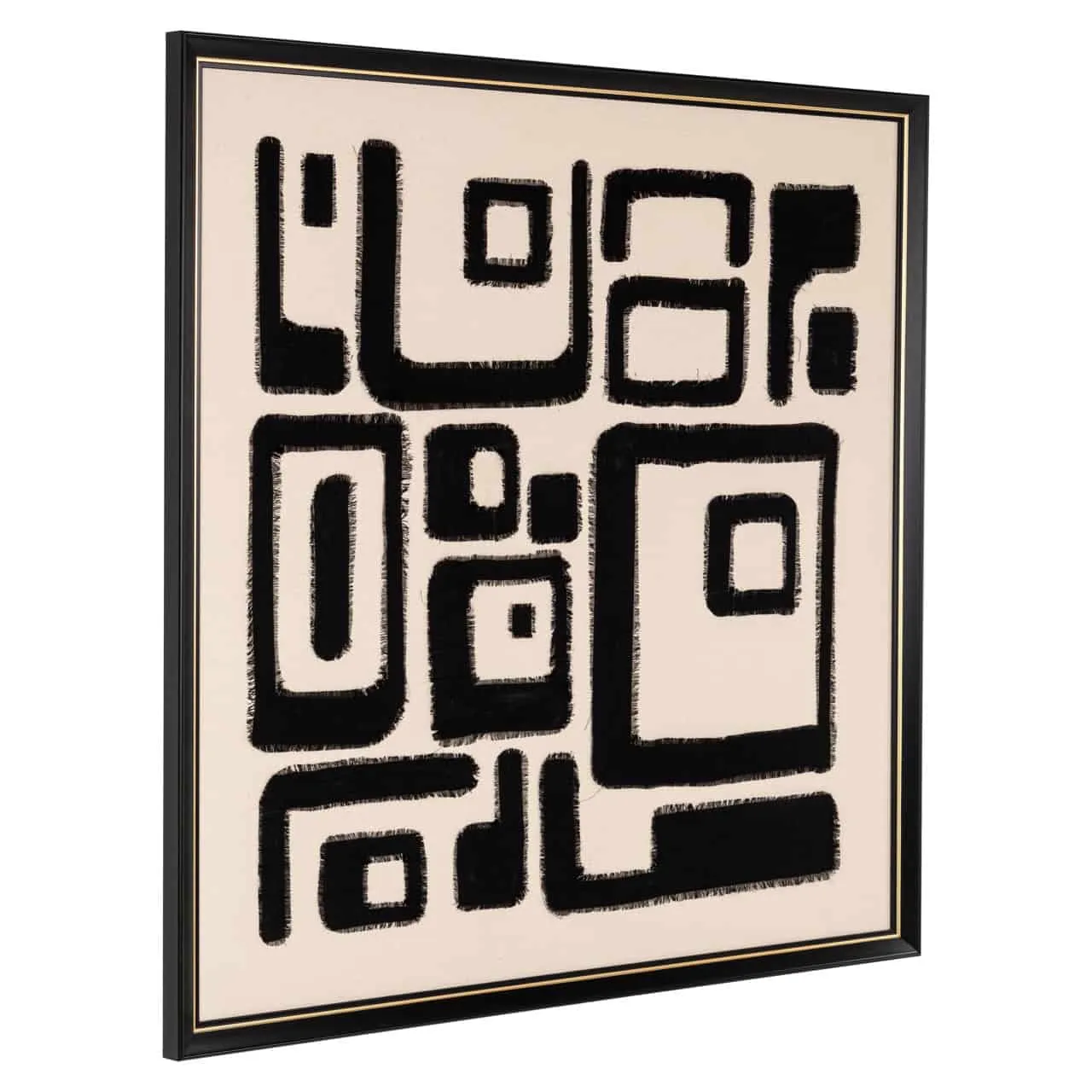 Wall art Shanita black/white - Richmond Interiors