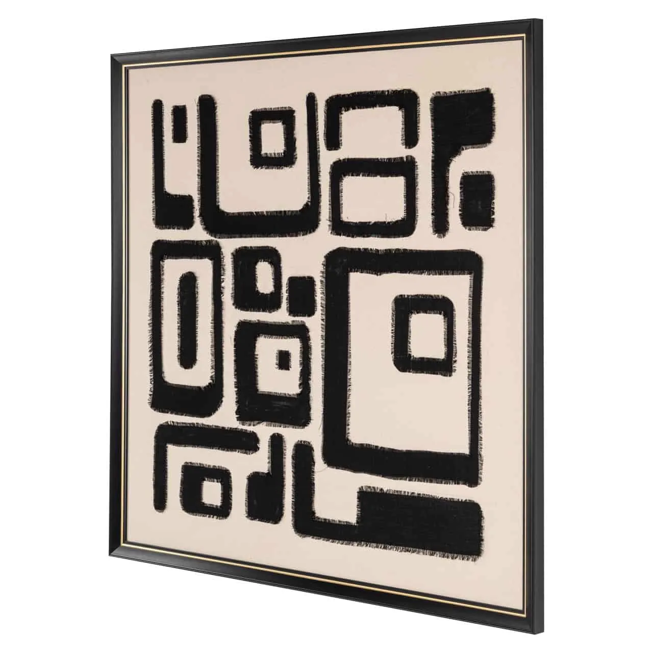 Wall art Shanita black/white - Richmond Interiors