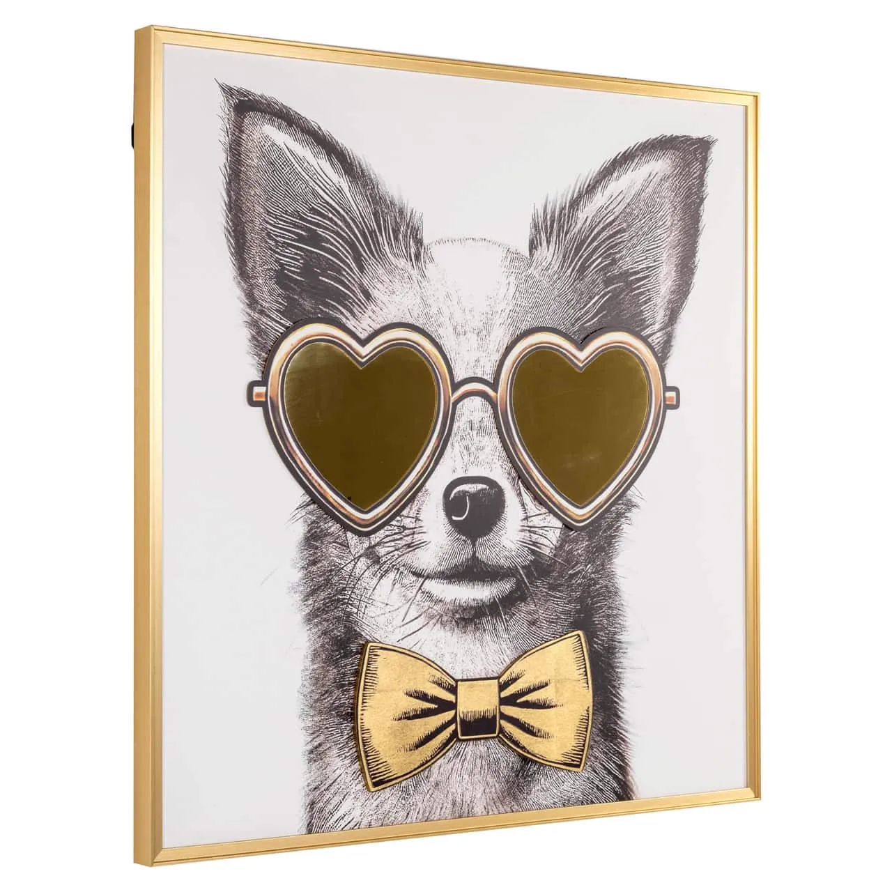 Wall art Bodhy black/gold - Richmond Interiors