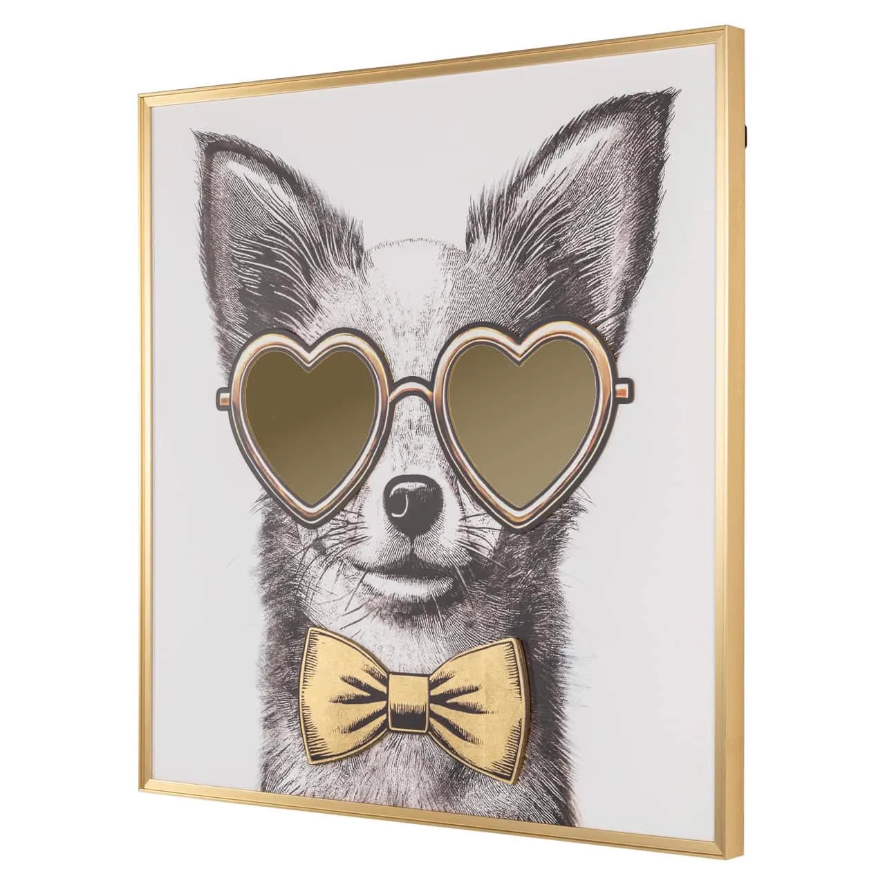 Wall art Bodhy black/gold - Richmond Interiors