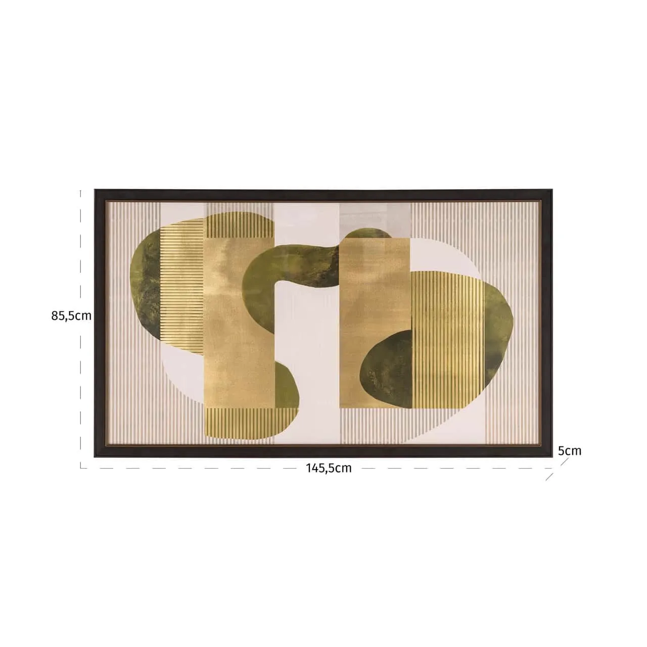 Joylin Wall Art green - Richmond Interiors