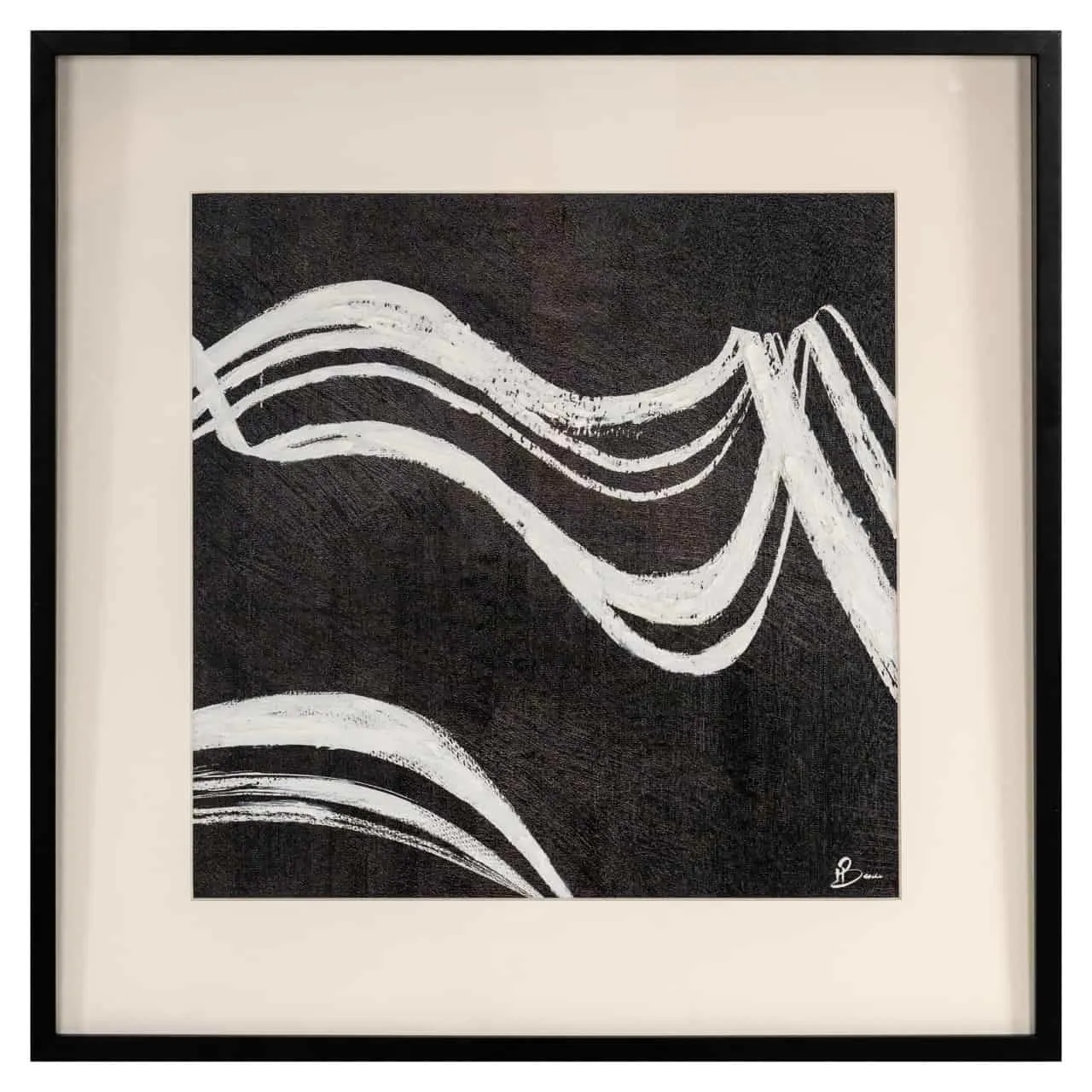 Wall Art Jozy black/white - Richmond Interiors