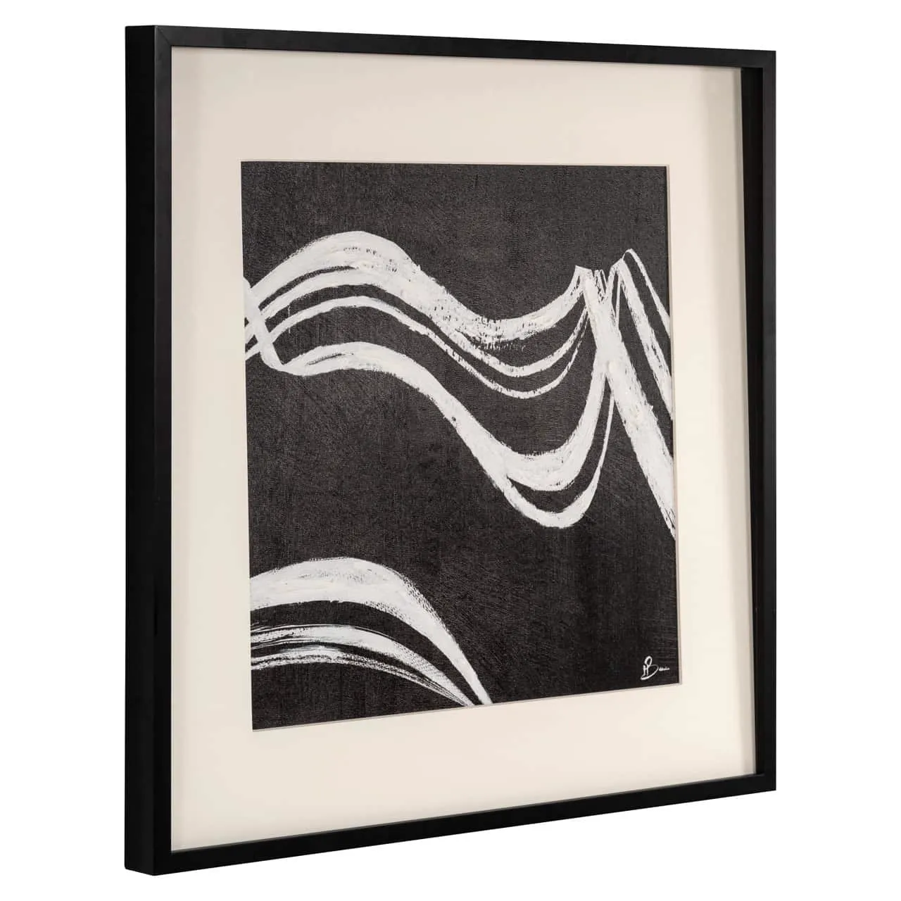 Wall Art Jozy black/white - Richmond Interiors