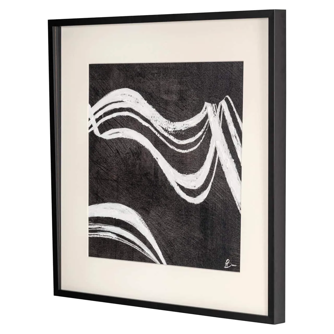 Wall Art Jozy black/white - Richmond Interiors