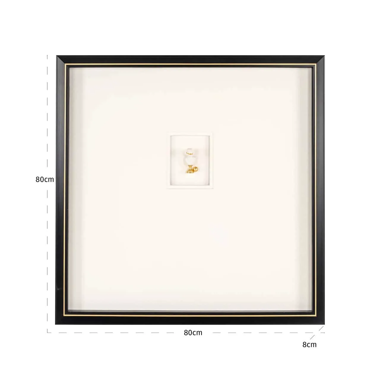 Wall Art Hanna black/white - Richmond Interiors