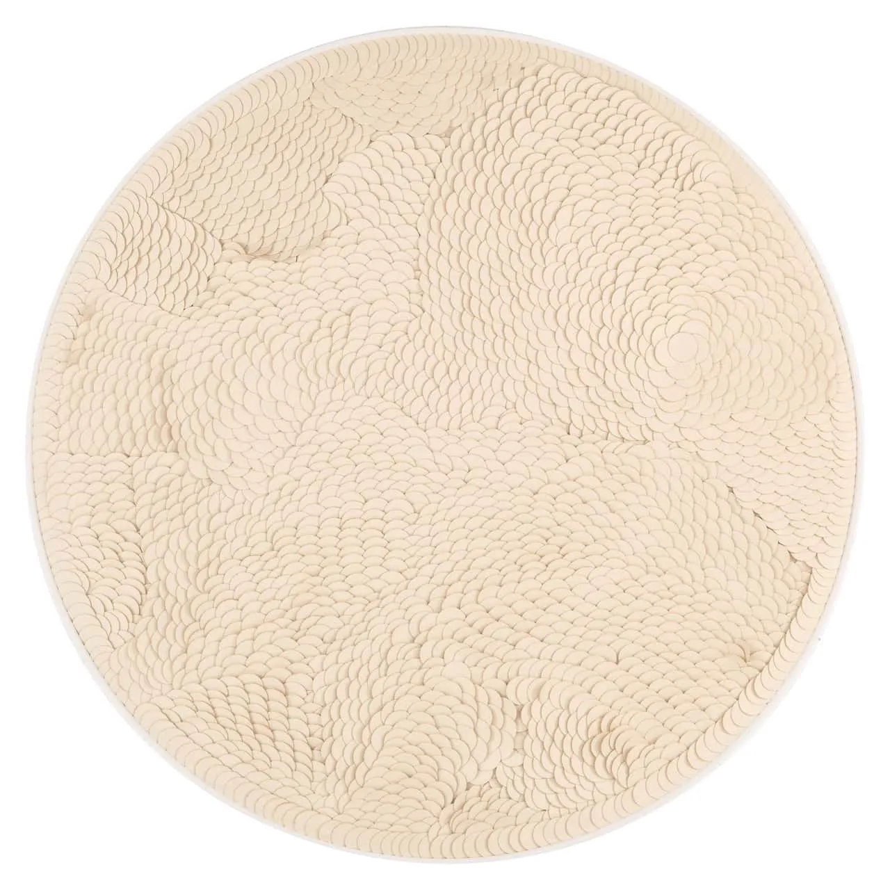 Wall Decoration Flow white - Richmond Interiors