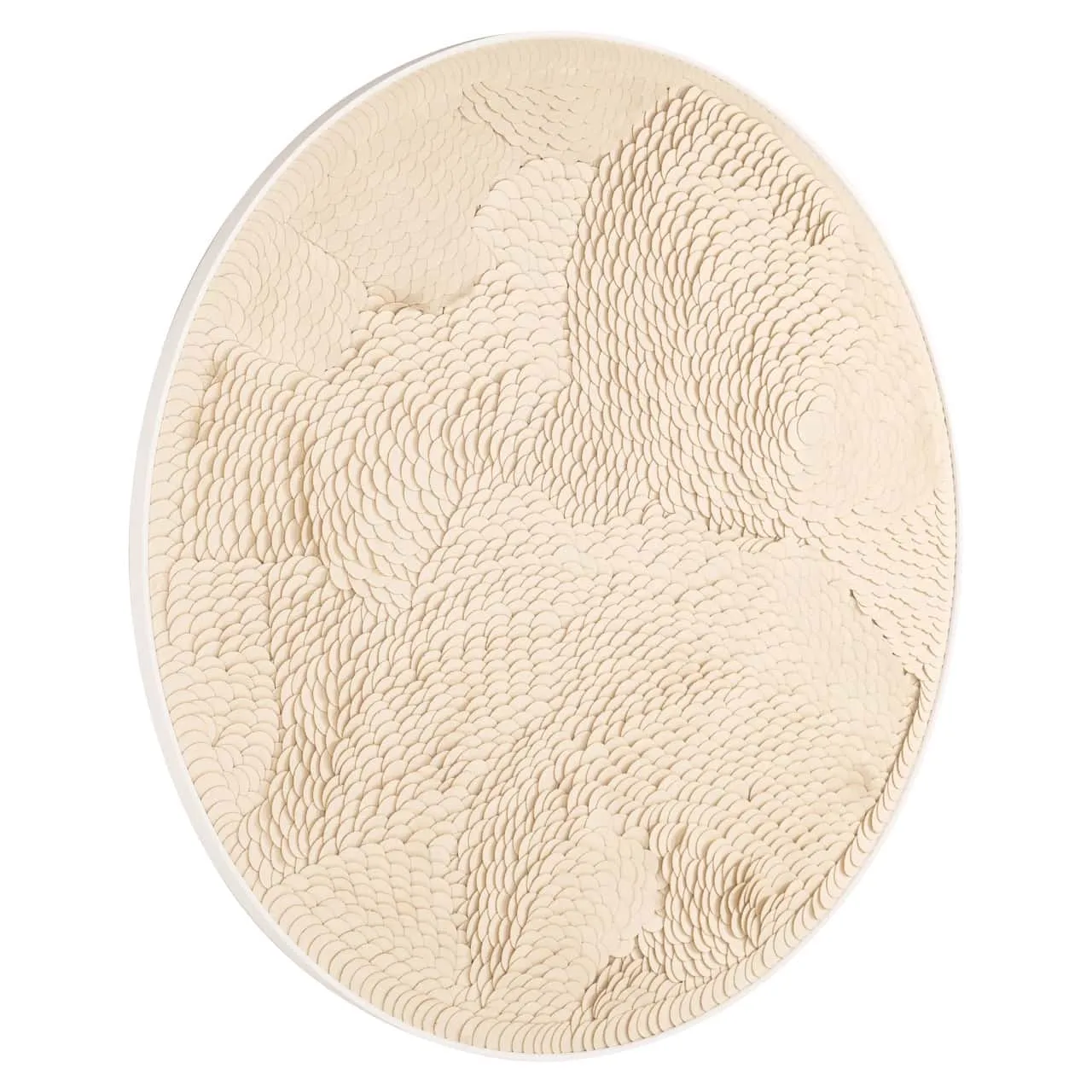 Wall Decoration Flow white - Richmond Interiors