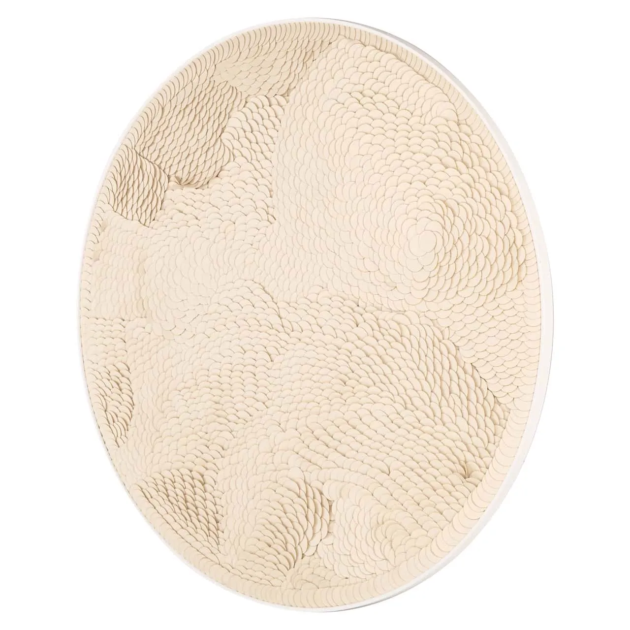 Wall Decoration Flow white - Richmond Interiors
