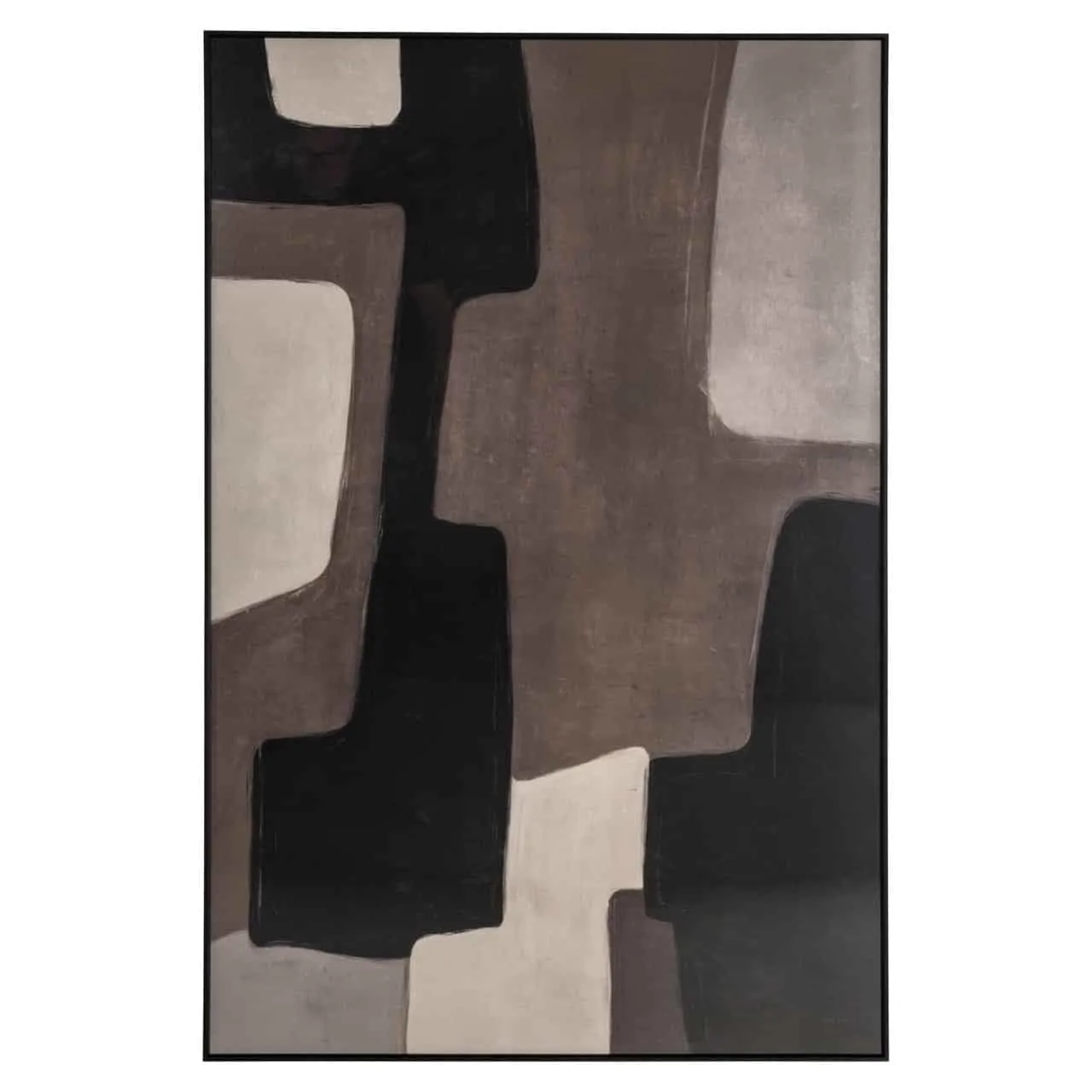Wall art Mirage brown left - Richmond Interiors