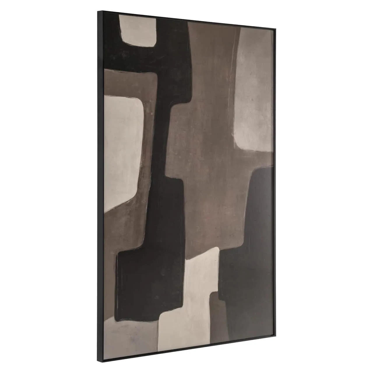 Wall art Mirage brown left - Richmond Interiors