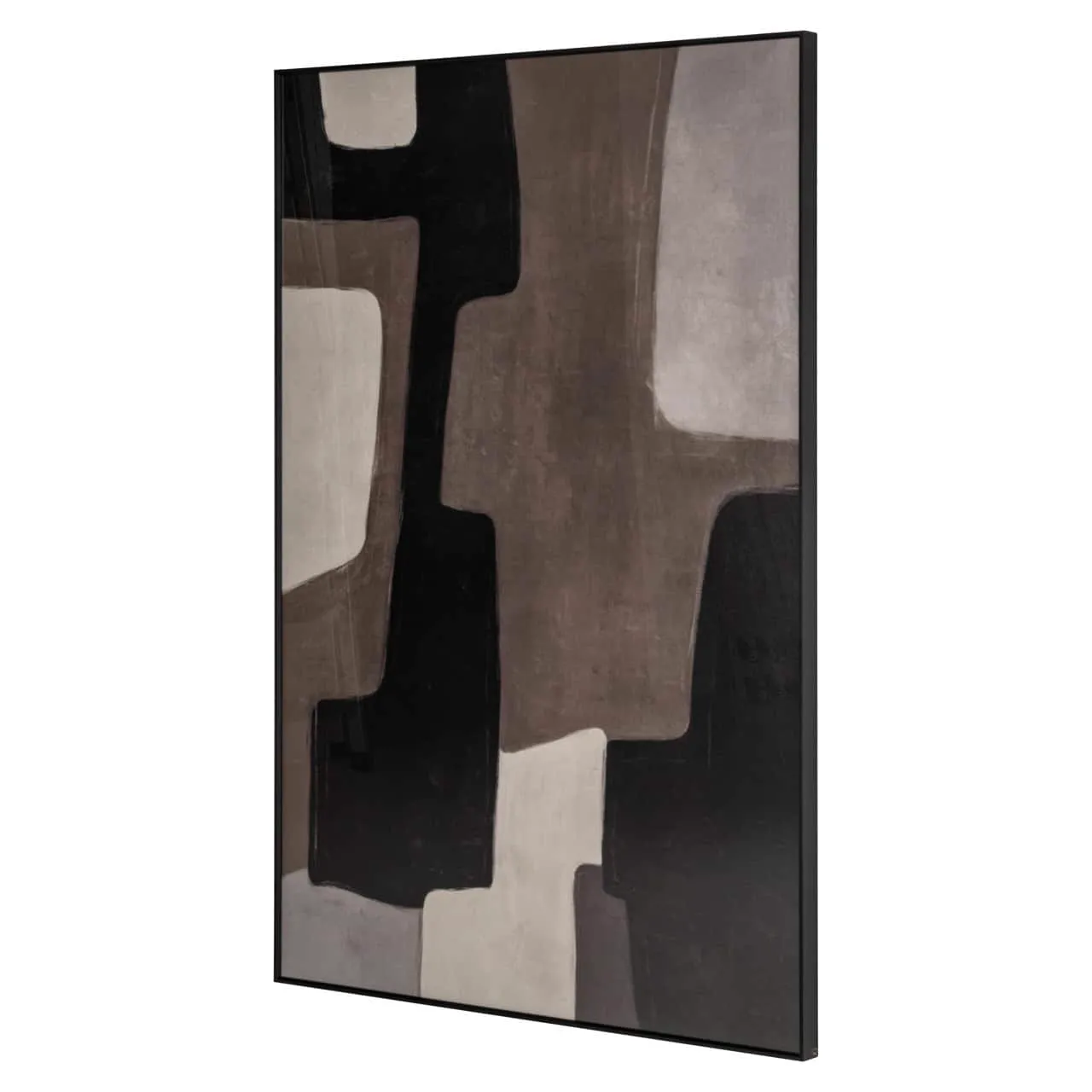 Wall art Mirage brown left - Richmond Interiors
