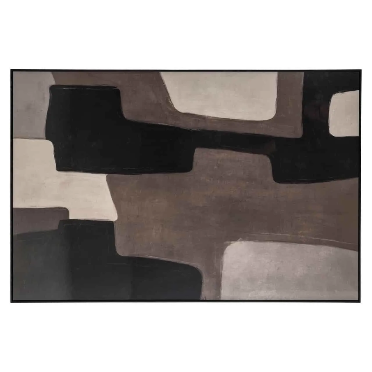 Wall art Mirage brown left - Richmond Interiors