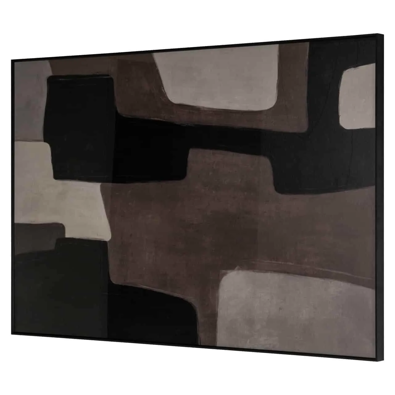 Wall art Mirage brown left - Richmond Interiors