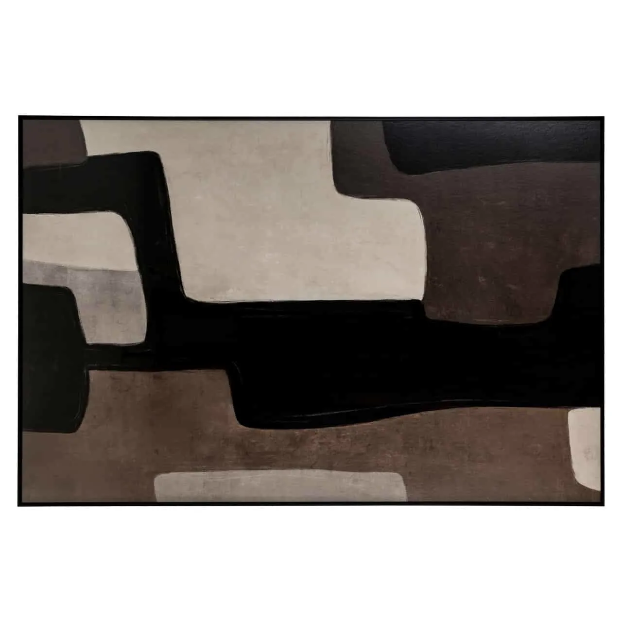 Wall Art Mirage brown right - Richmond Interiors