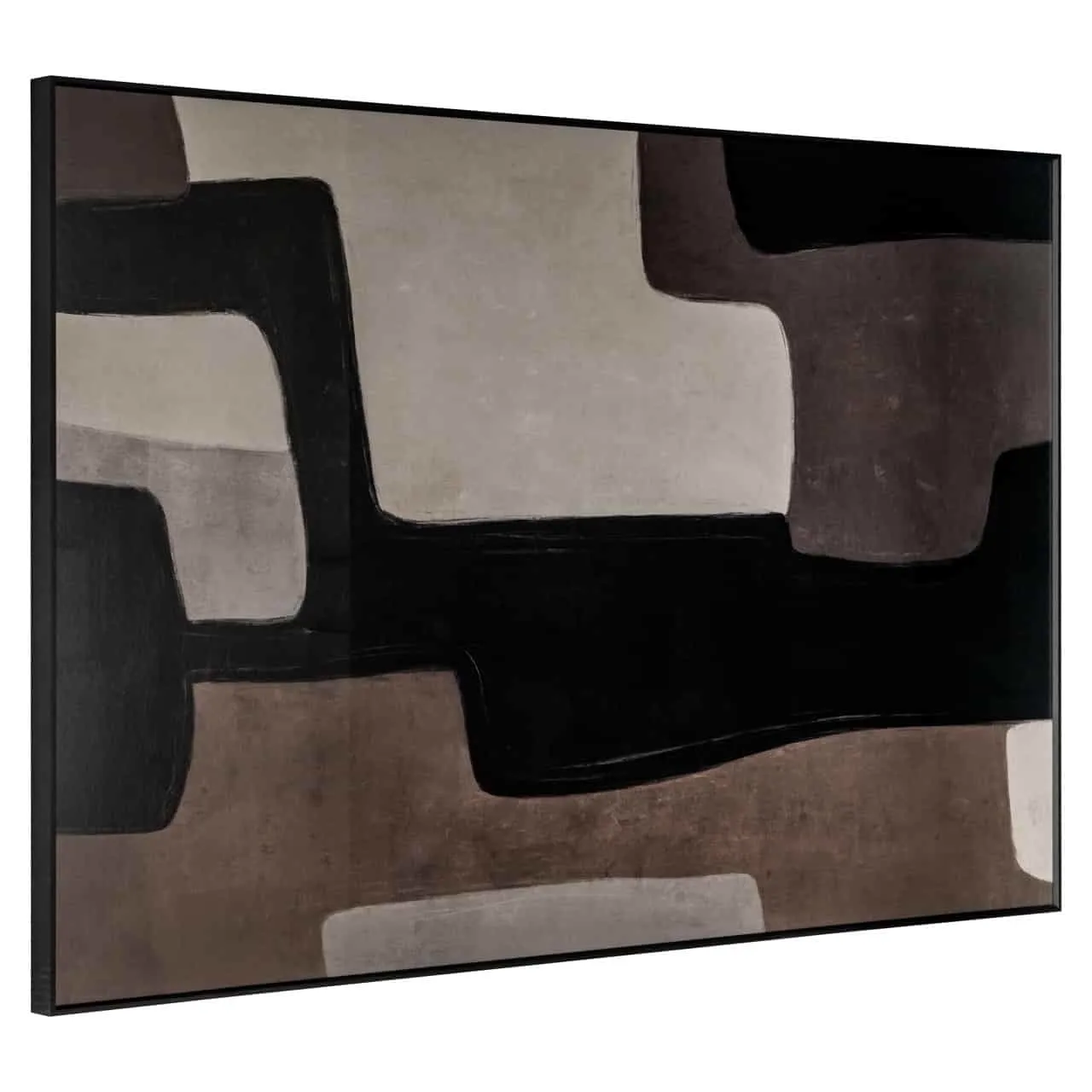 Wall Art Mirage brown right - Richmond Interiors