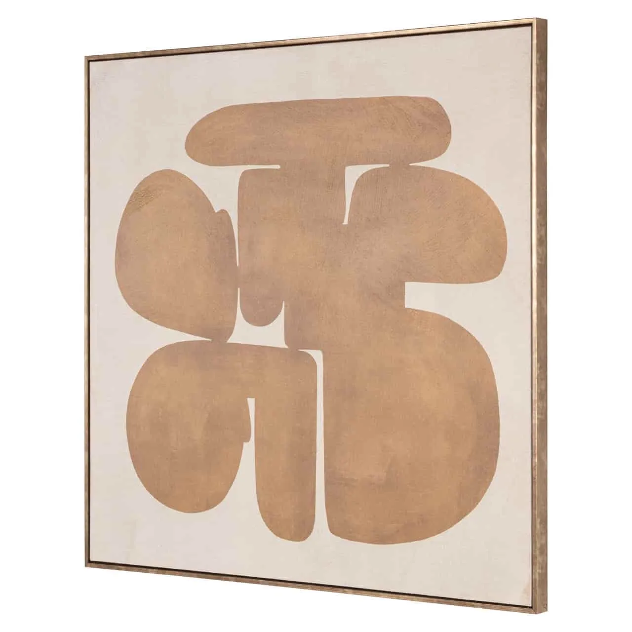 Wall Art Odyssey gold right - Richmond Interiors