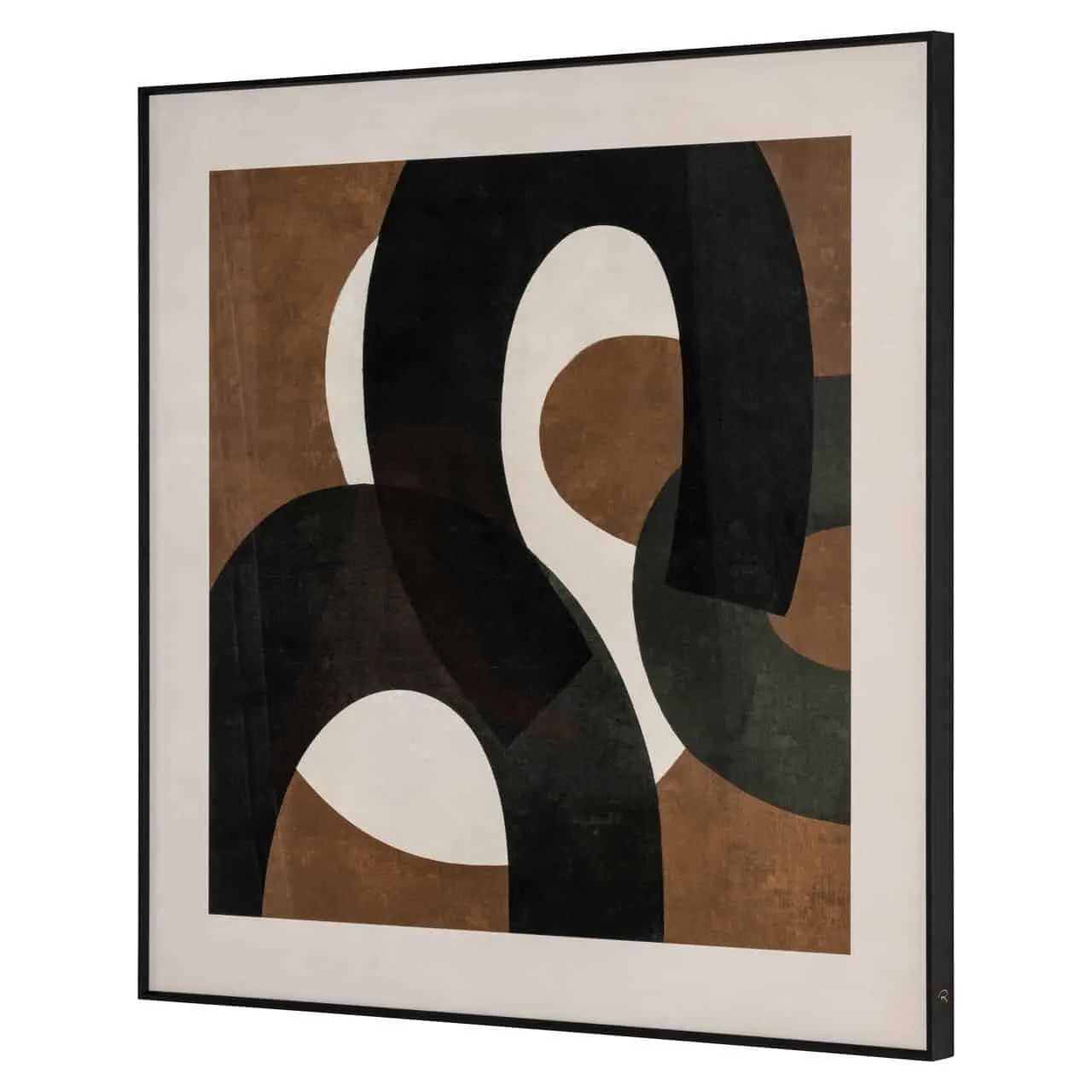 Wall Art Euphoria brown left - Richmond Interiors