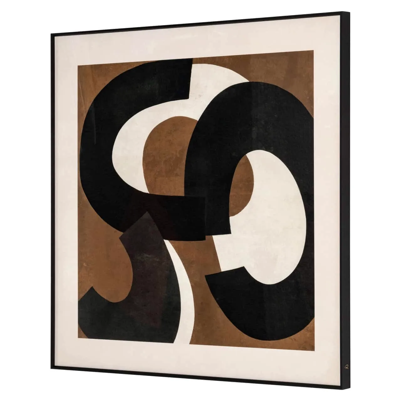 Wall art Euphoria Brown right - Richmond Interiors