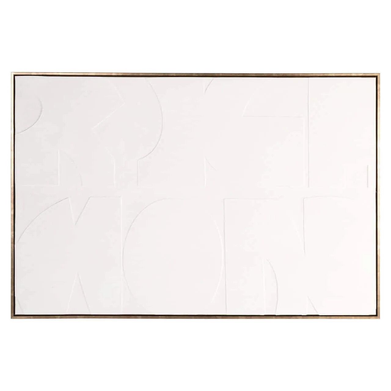Decadence Wall Art white - Richmond Interiors