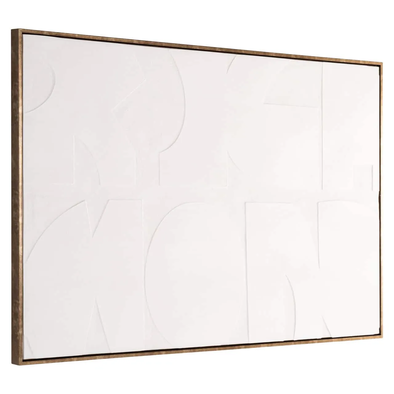 Decadence Wall Art white - Richmond Interiors