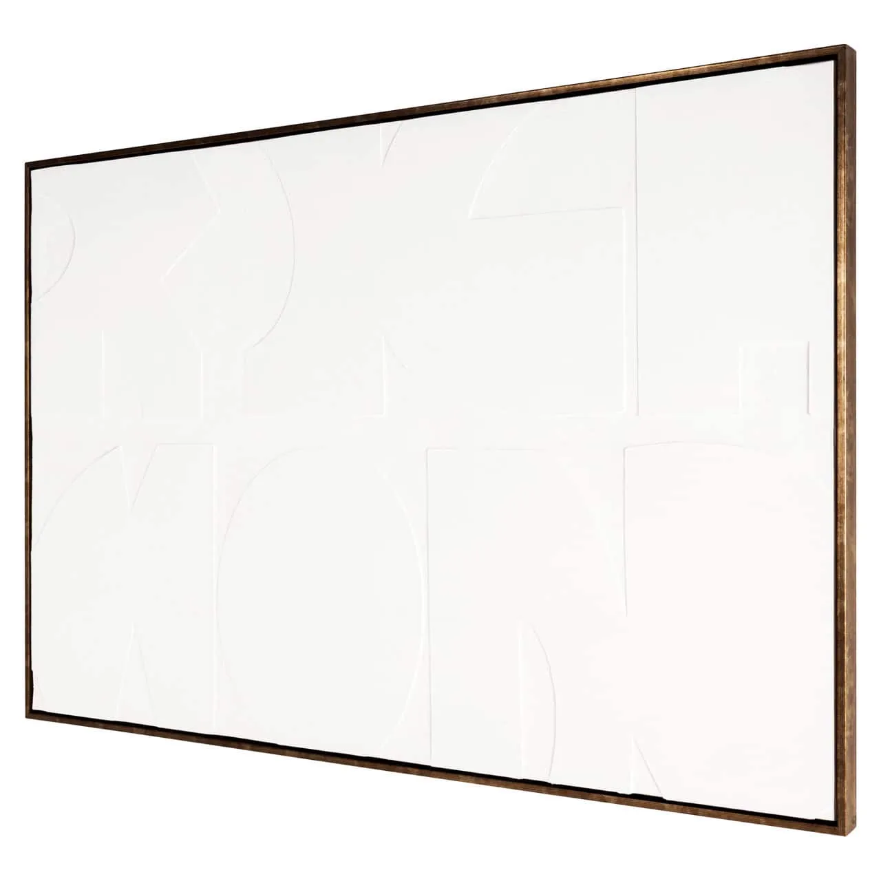 Decadence Wall Art white - Richmond Interiors