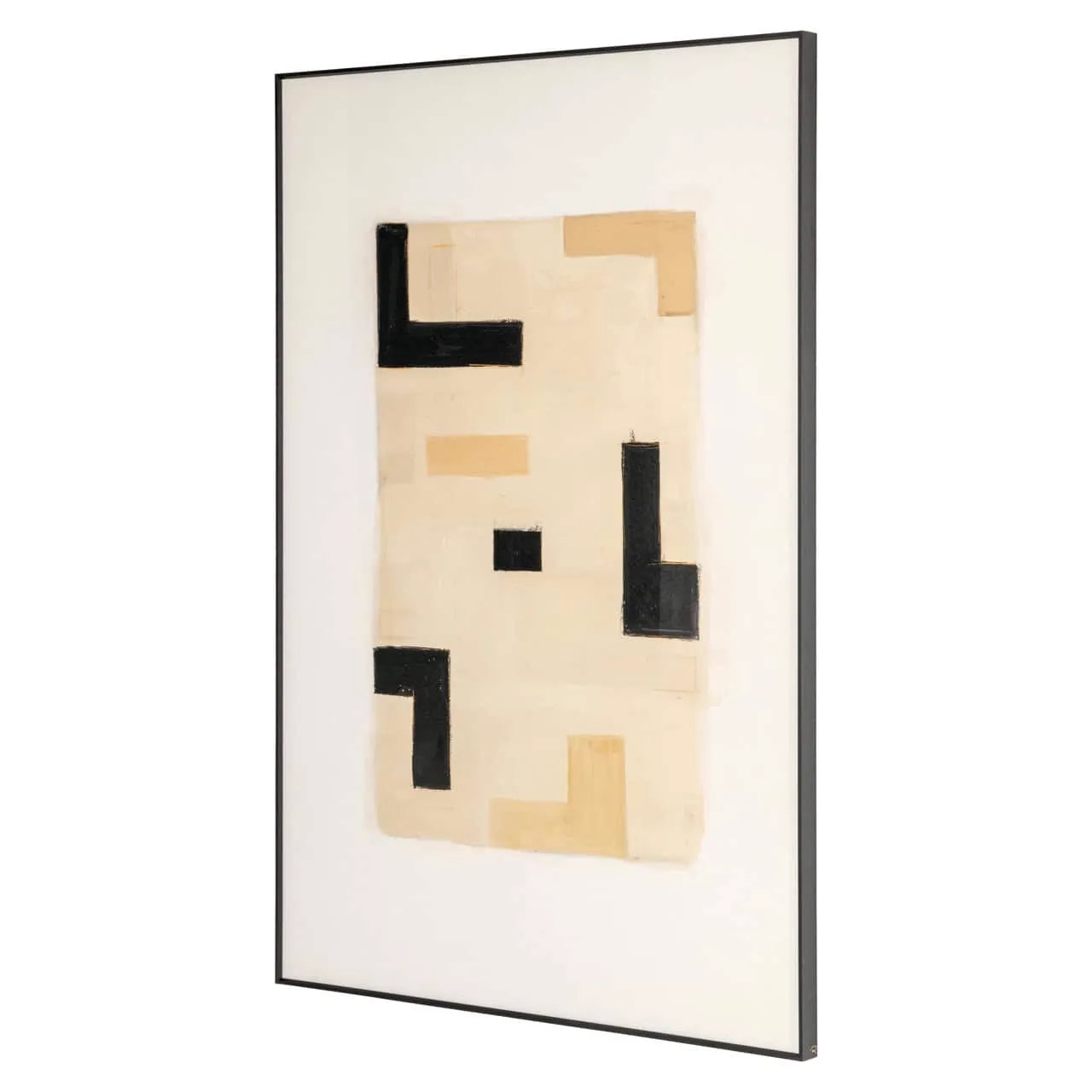 Wall art Vortex beige right - Richmond Interiors