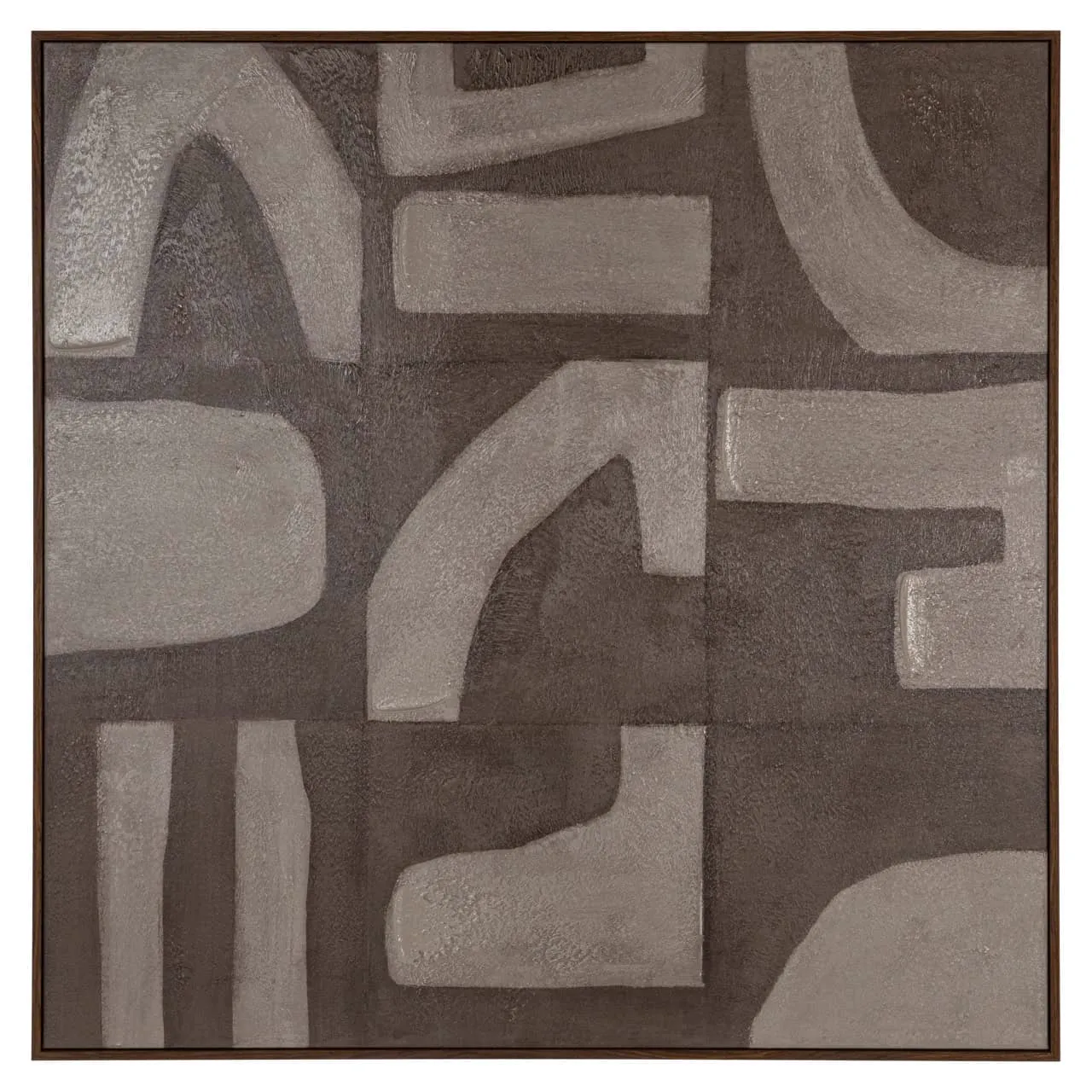 Wall art Zenith sand left - Richmond Interiors