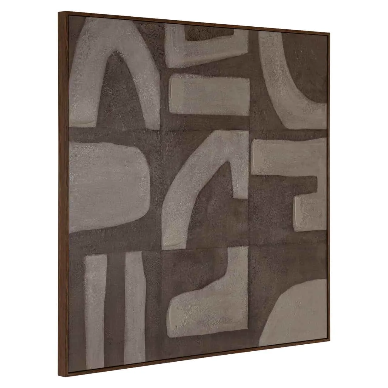 Wall art Zenith sand left - Richmond Interiors