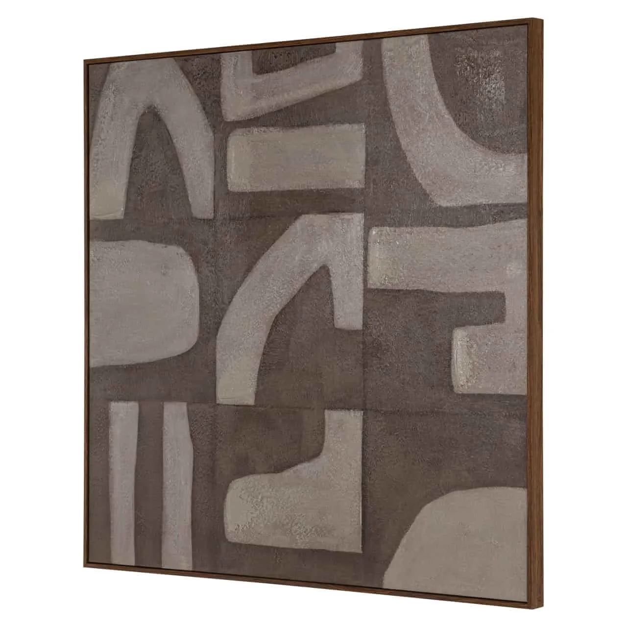 Wall art Zenith sand left - Richmond Interiors