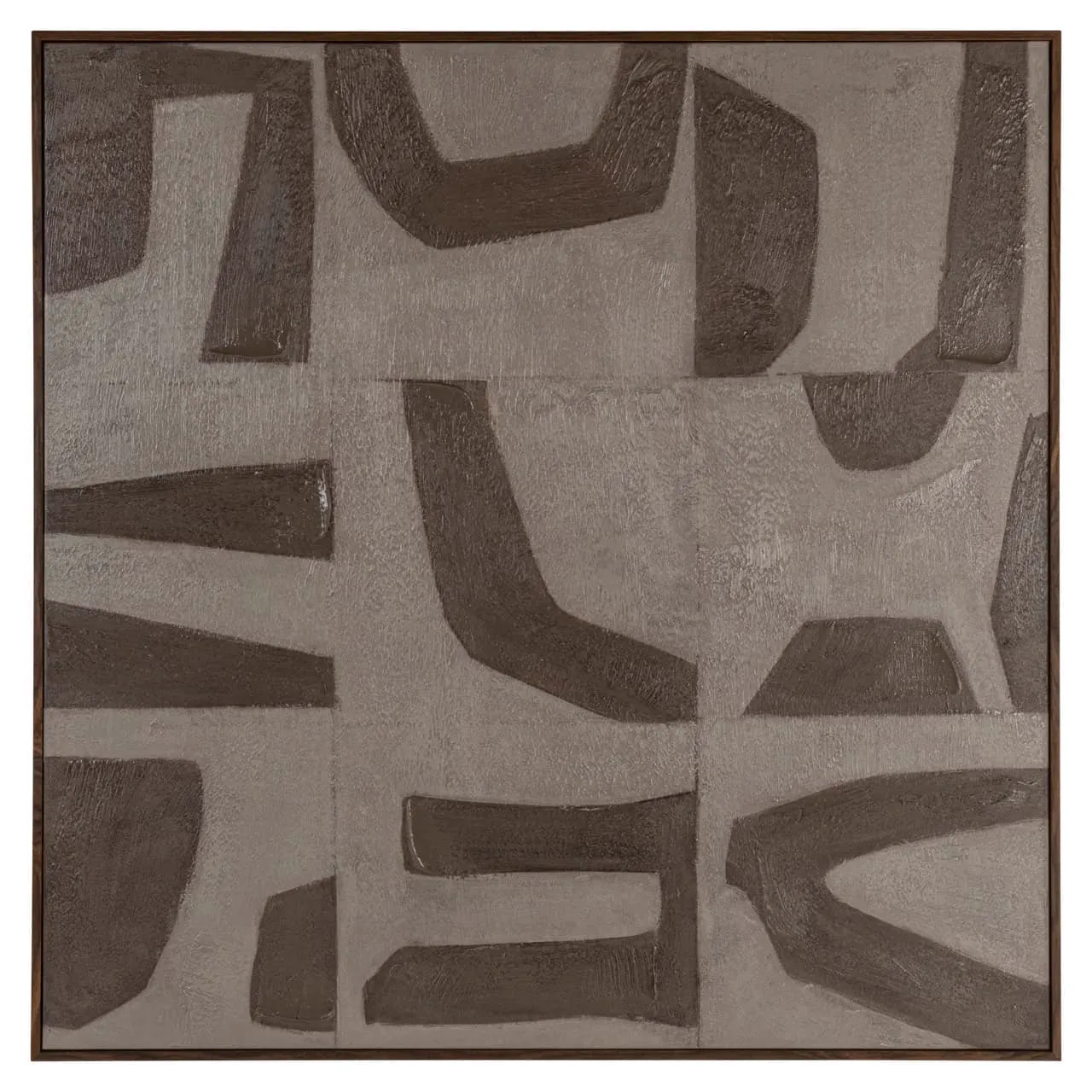 Wall art Zenith sand right - Richmond Interiors