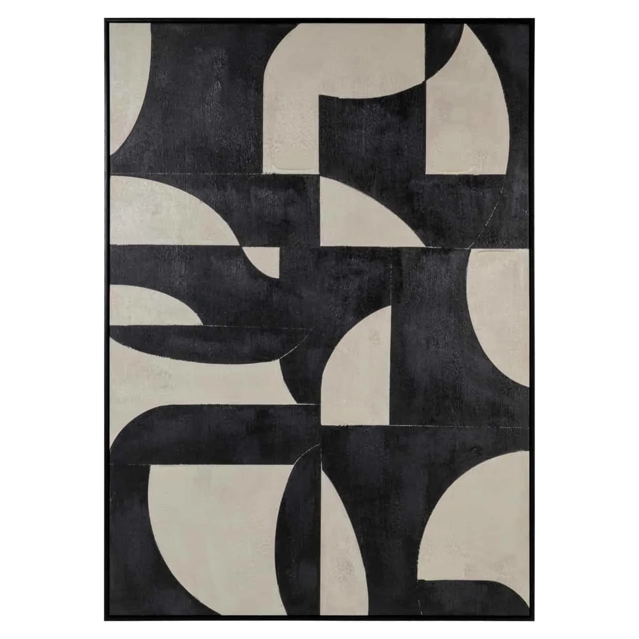 Wall Art Splendor black - Richmond Interiors