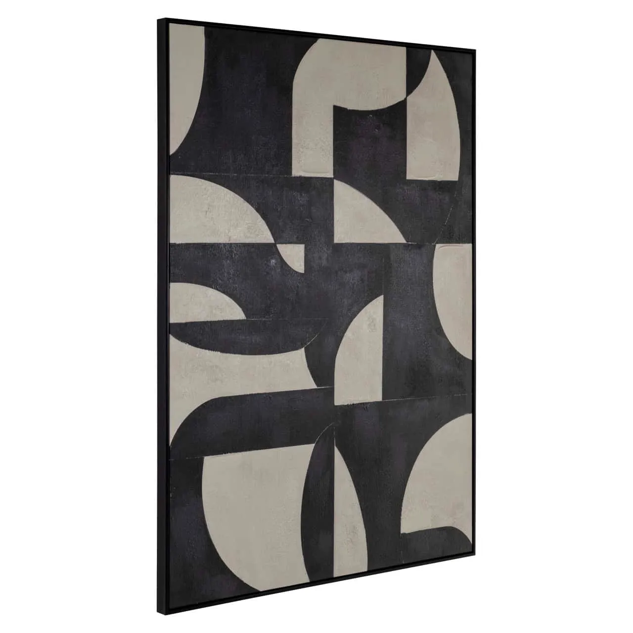 Wall Art Splendor black - Richmond Interiors